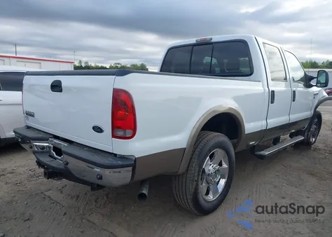 2006 Ford F-250 Lariat/Xl/Xlt from USA, damaged, VIN 1FTSW21Y06EC79422